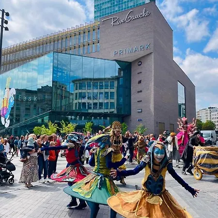 Gohyssart 51b 2 Bruxelles-charleroi-airport בית נופש *